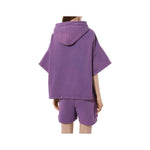 Hinnominate Purple Cotton Sweater