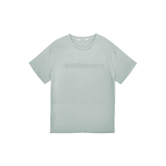 Hinnominate Gray Cotton Tops & T-Shirt HI-15596-XS