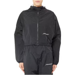 Hinnominate Black Nylon Jackets & Coat