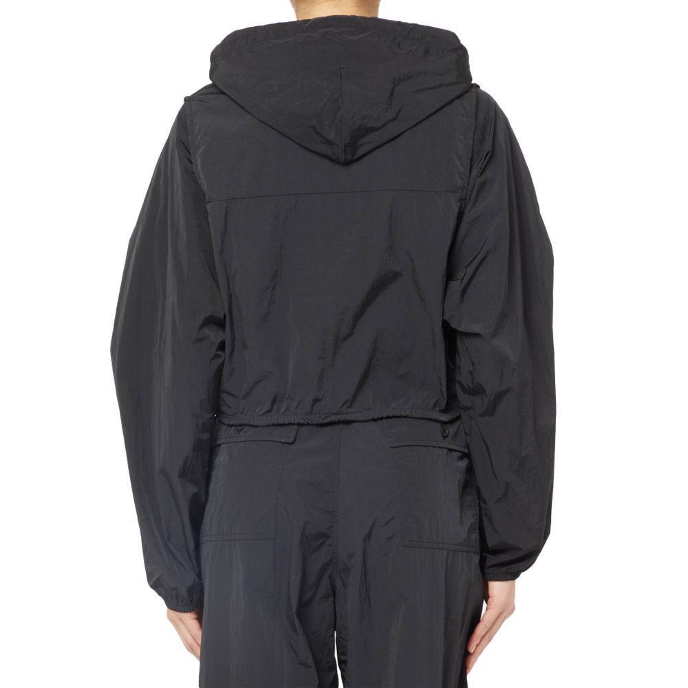 Hinnominate Black Nylon Jackets & Coat