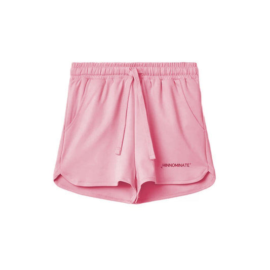 Hinnominate Pink Polyester Short HI-15569-S
