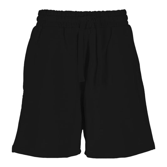 Hinnominate Black Cotton Short HI-15565-XS