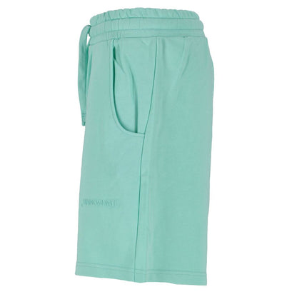 Hinnominate Green Cotton Short