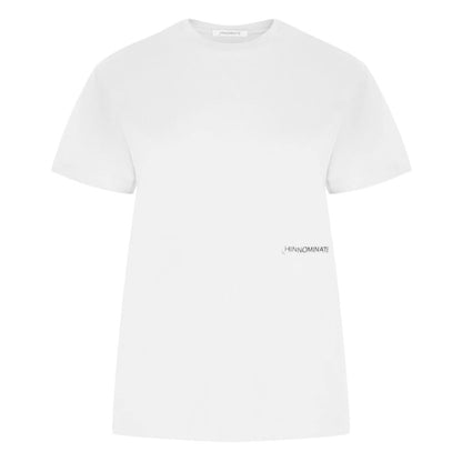 Hinnominate White Cotton T-Shirt