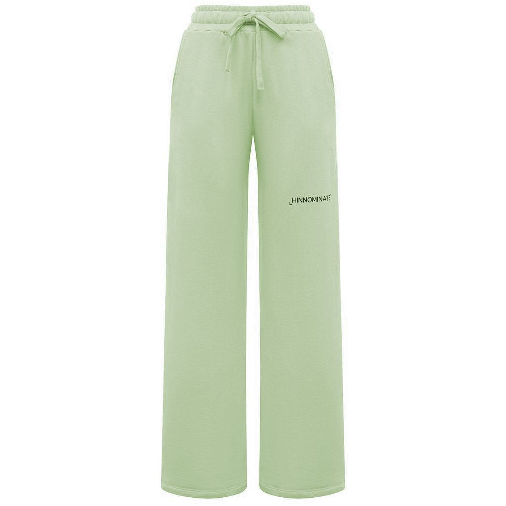 Hinnominate Green Cotton Jeans & Pant HI-15554-XS