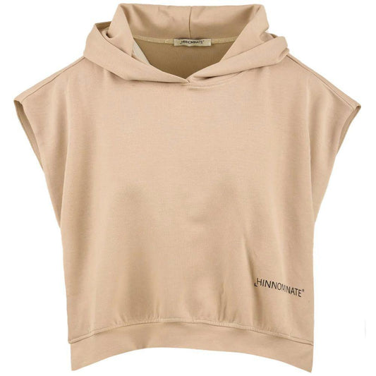 Hinnominate Beige Cotton Sweater