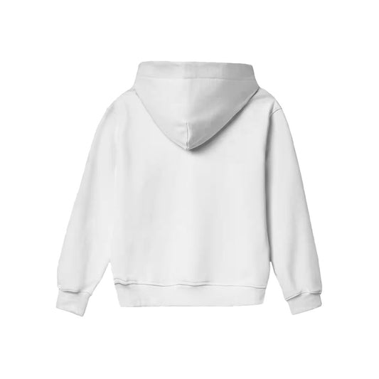 Hinnominate White Cotton Sweater
