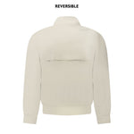 K-WAY Beige Nylon Men Jacket KW-38791-S