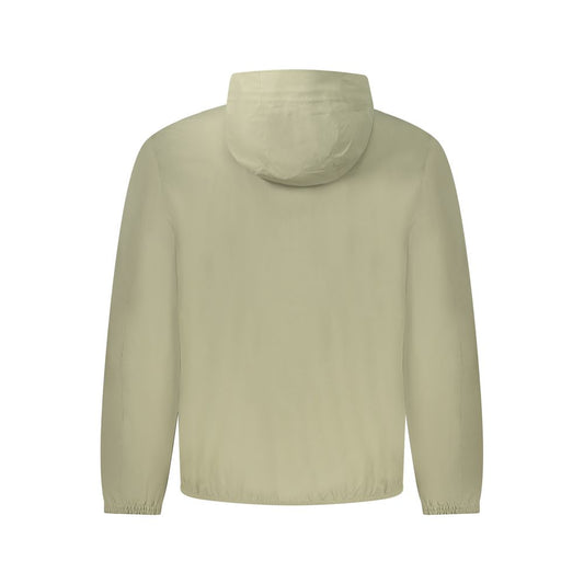 K-WAY Green Polyester Men Jacket