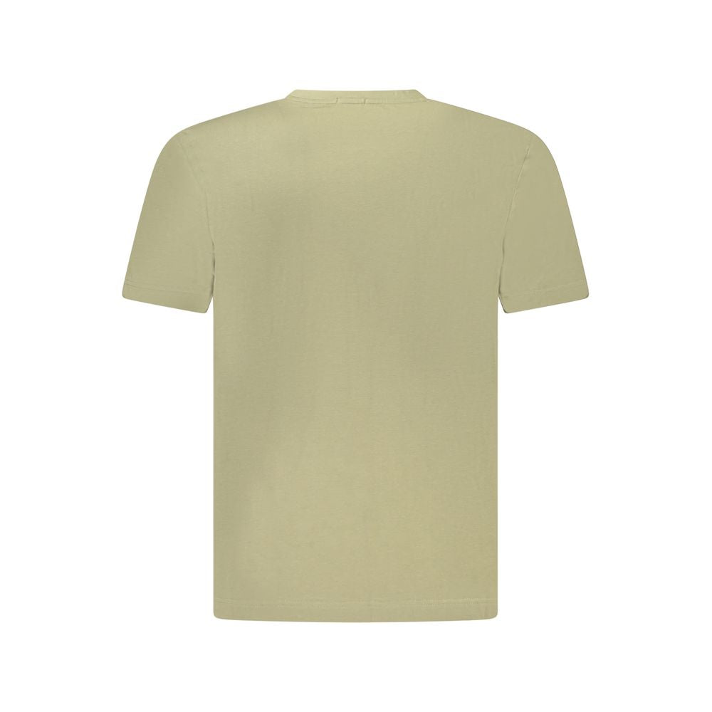 Hugo Boss Green Cotton Men TShirt BO-38817-XL
