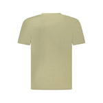 Hugo Boss Green Cotton Men TShirt BO-38817-XL