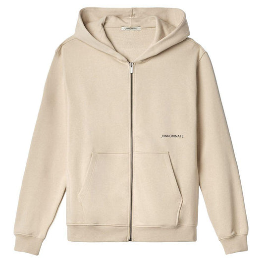 Hinnominate Beige Cotton Sweater