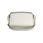 Mario Valentino White Polyethylene Handbag