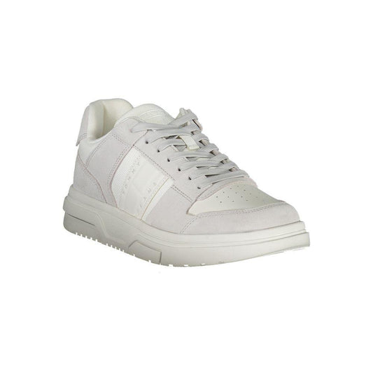 Tommy Hilfiger White Polyester Sneaker TO-28519-EU40/US7