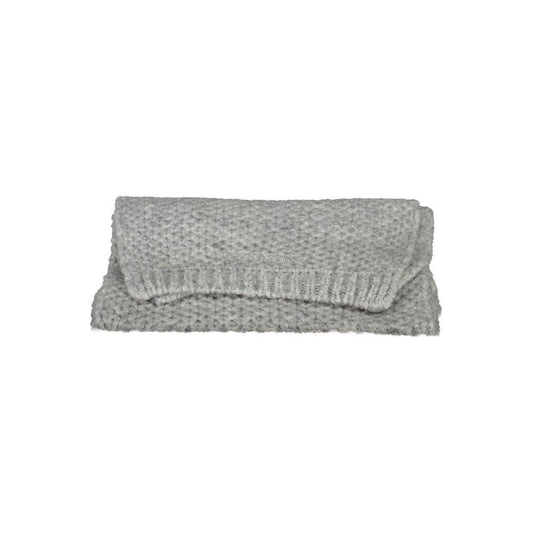 Calvin Klein Gray Alpaca Wool Scarf CA-19061