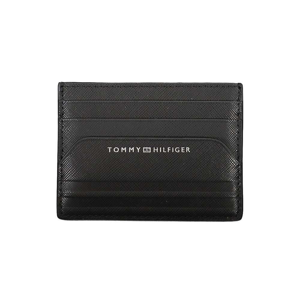 Tommy Hilfiger Black Leather Wallet