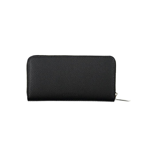 Calvin Klein Black Polyester Wallet CA-20508