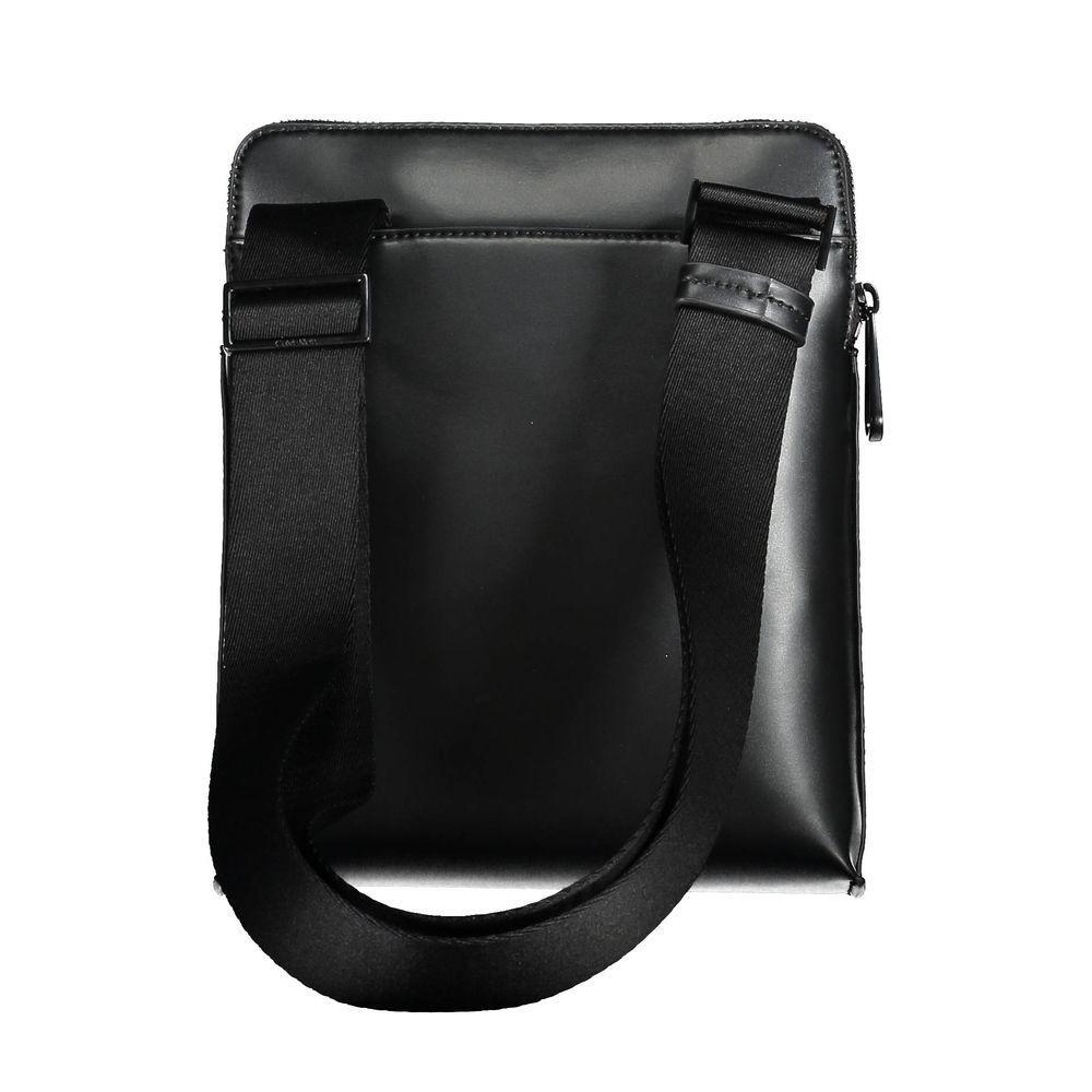Calvin Klein Black Polyester Shoulder Bag CA-20514