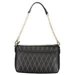 Mario Valentino Black Polyethylene Handbag VA-24252