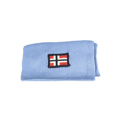 Norway 1963 Blue Marabou Scarf