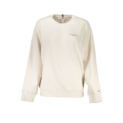 Tommy Hilfiger Beige Cotton Women Sweater