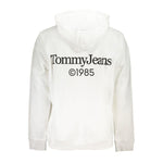 Tommy Hilfiger White Cotton Sweater