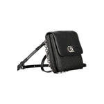 Calvin Klein Black Polyester Handbag CA-30807