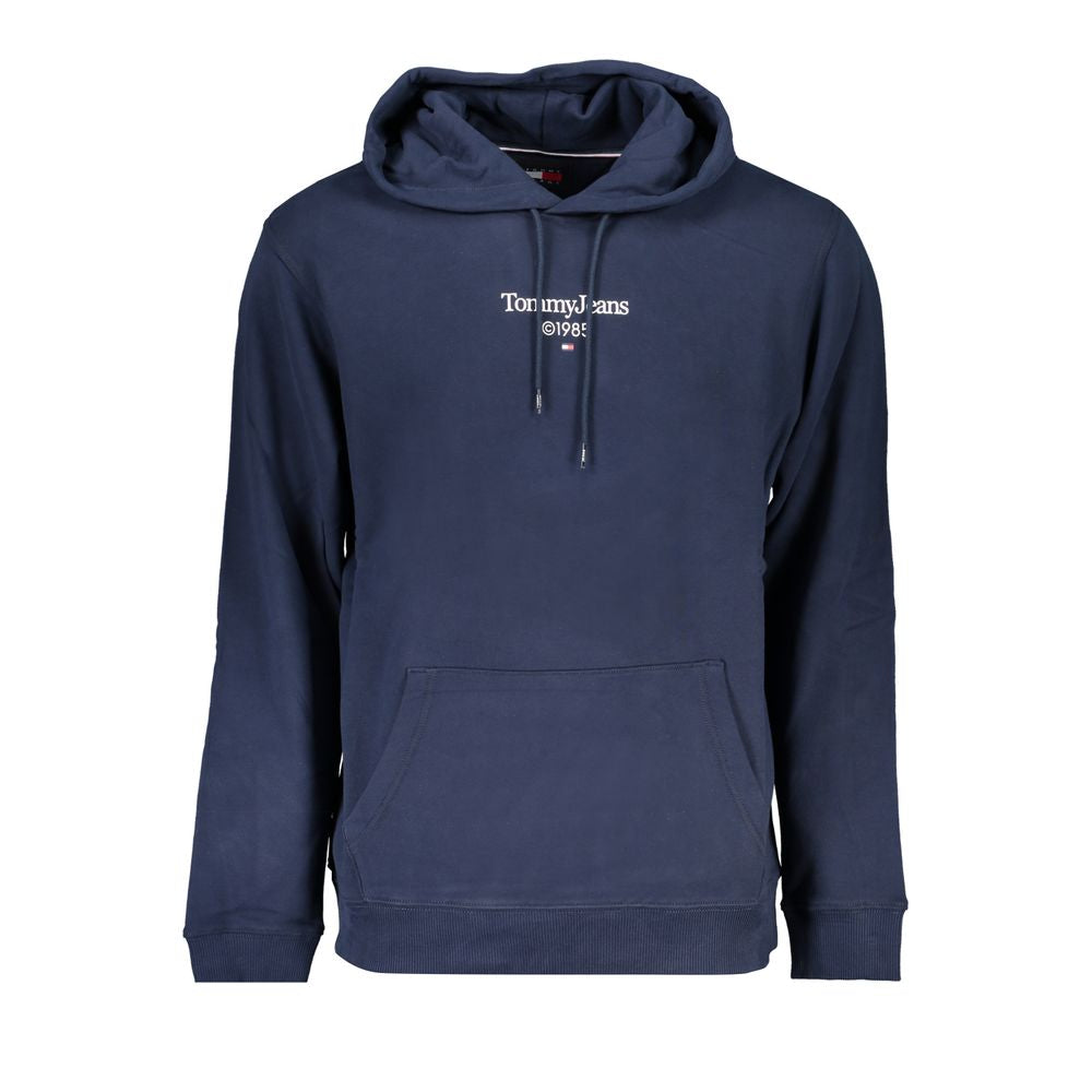 Tommy Hilfiger Blue Cotton Sweatshirt