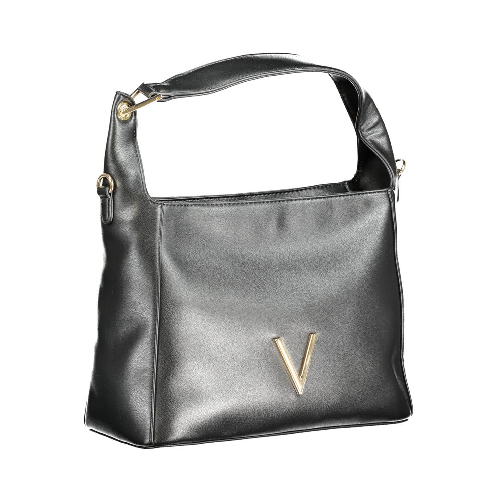 Mario Valentino Black Polyethylene Handbag