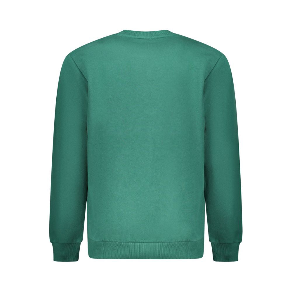 Fila Green Cotton Men Sweater