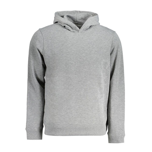 Calvin Klein Gray Polyester Sweater CA-32336-S