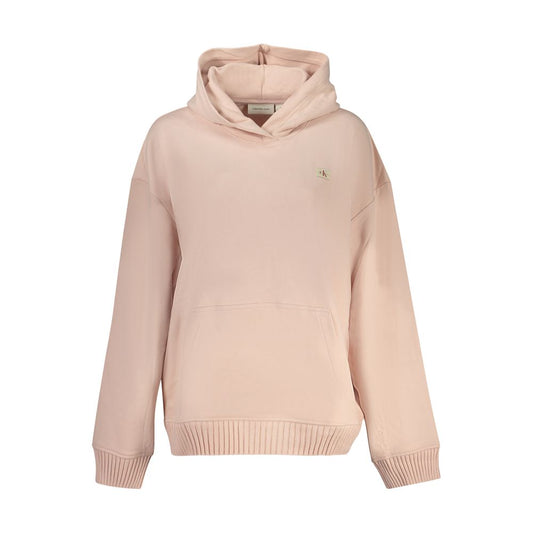 Calvin Klein Pink Cotton Sweater CA-32509-XS