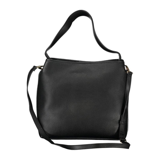 Mario Valentino Black Polyethylene Handbag VA-32751