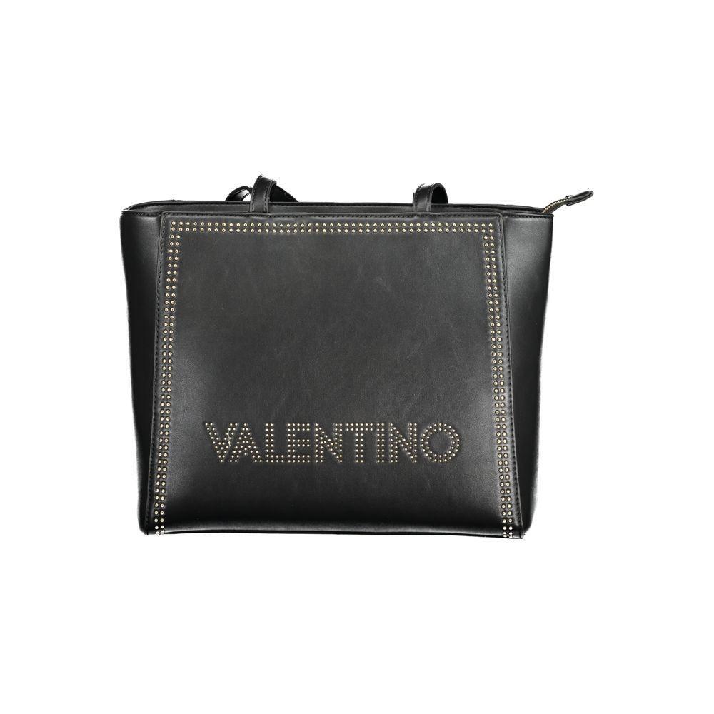 Mario Valentino Black Polyethylene Handbag VA-33527