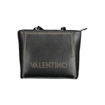Mario Valentino Black Polyethylene Handbag VA-33527