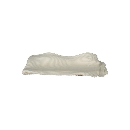 Guess Jeans White Polyester Scarf