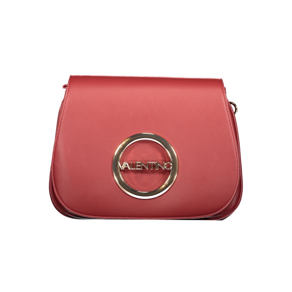 Mario Valentino Red Polyethylene Handbag