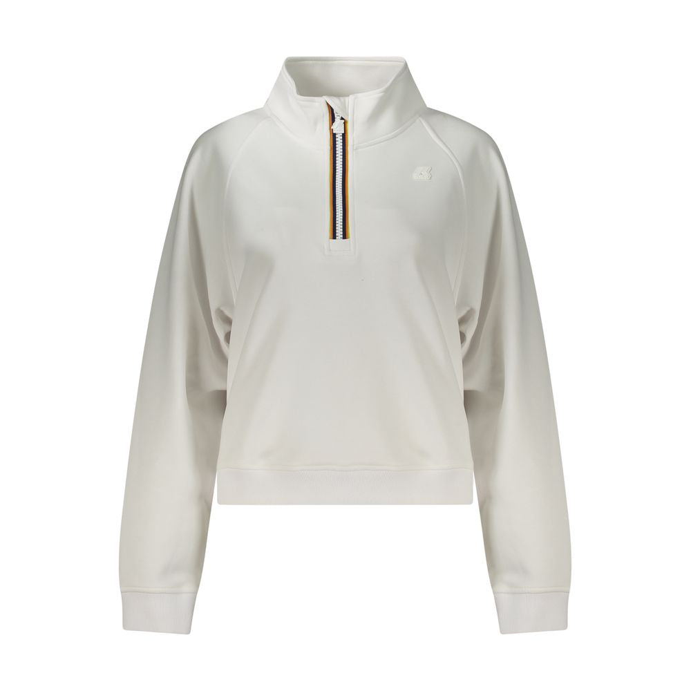 K-WAY White Polyester Sweater KW-34926-M