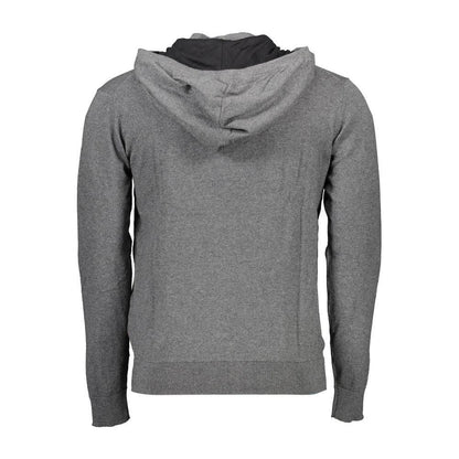 U.S. POLO ASSN. Gray Cotton Sweater