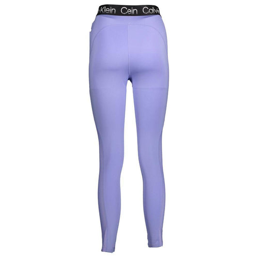Calvin Klein Purple Cotton Underwear