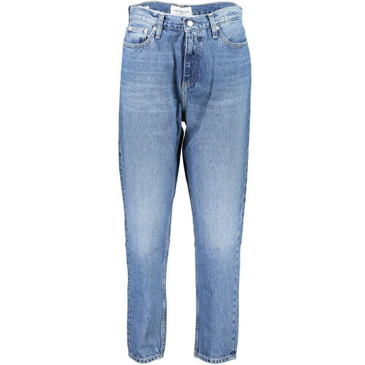 Calvin Klein Blue Cotton Jeans & Pant CA-22634-25 L28