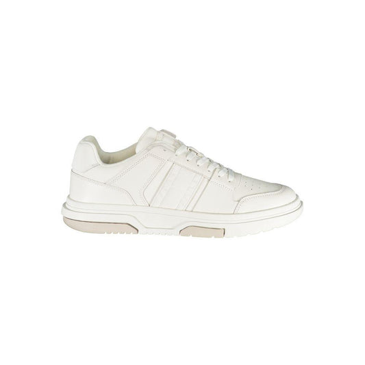 Tommy Hilfiger White Polyester Sneaker TO-25021-EU45/US12