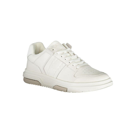 Tommy Hilfiger White Polyester Sneaker TO-25021-EU45/US12