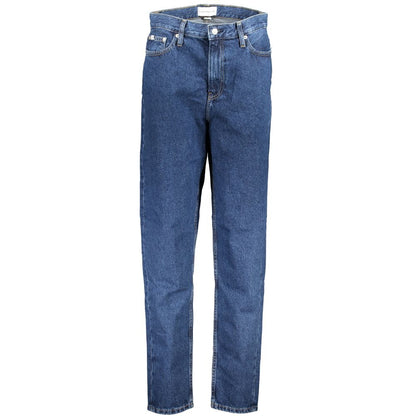 Calvin Klein Blue Cotton Jeans Denim