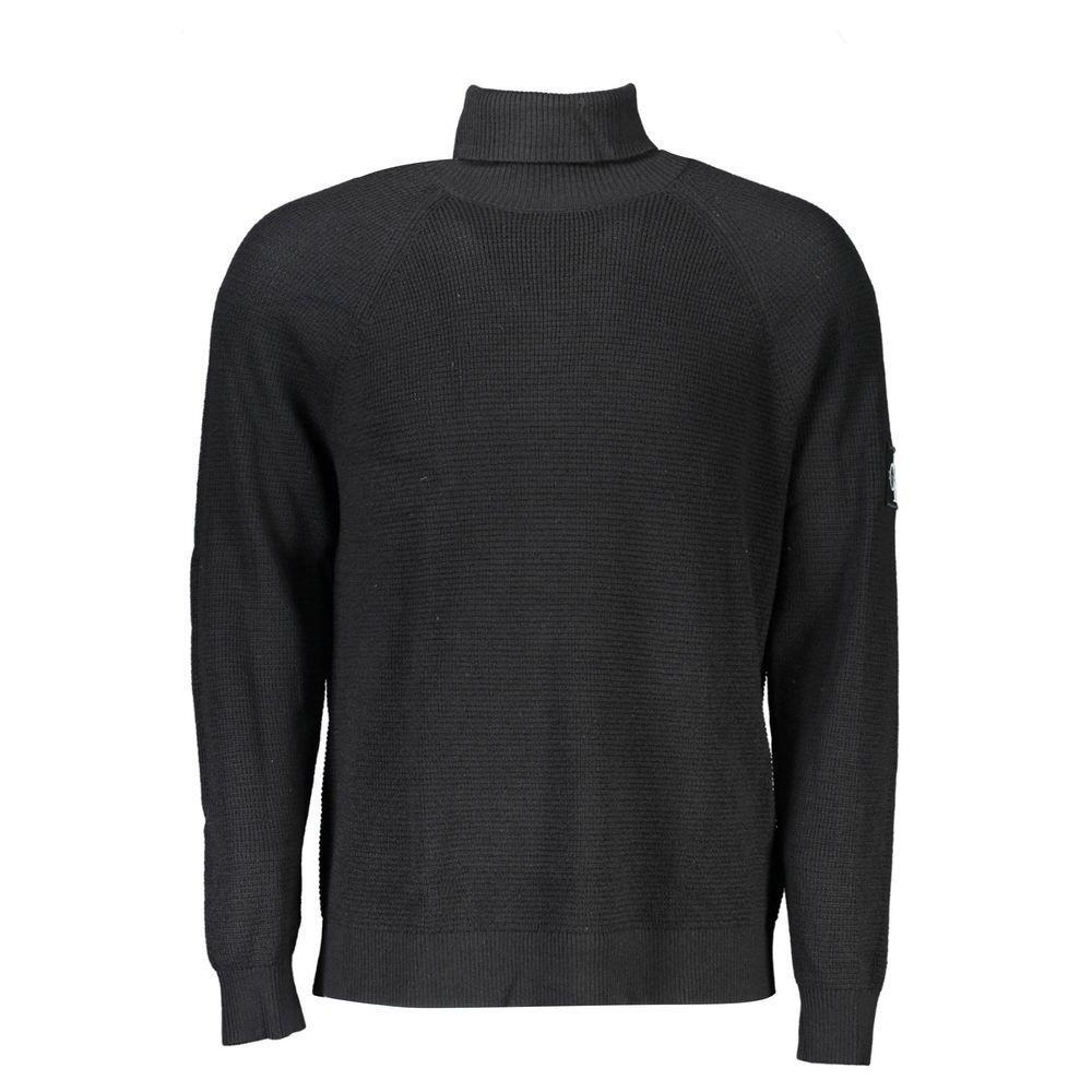 Calvin Klein Nero Wool Mens Sweater