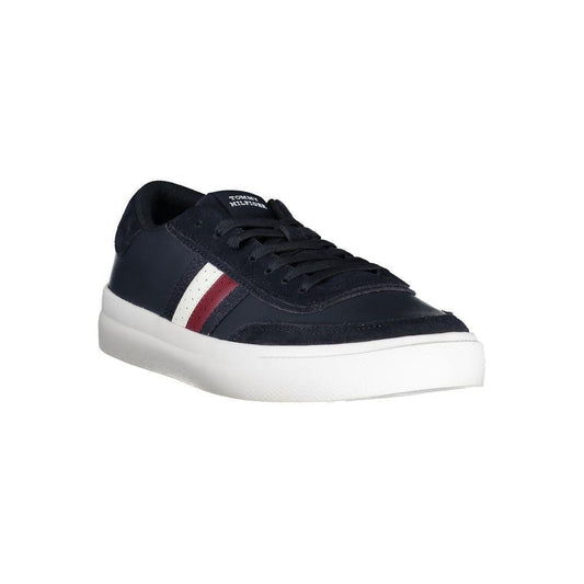 Tommy Hilfiger Blue Polyester Sneaker TO-28520-EU40/US7