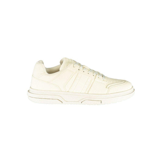 Tommy Hilfiger White Polyester Sneaker TO-29003-EU40/US7