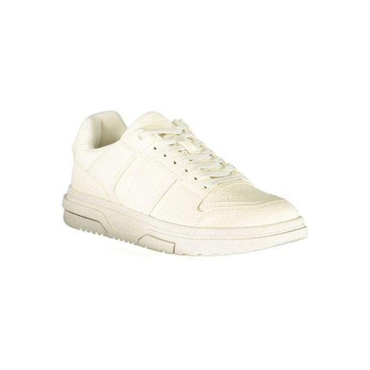 Tommy Hilfiger White Polyester Sneaker TO-29003-EU40/US7