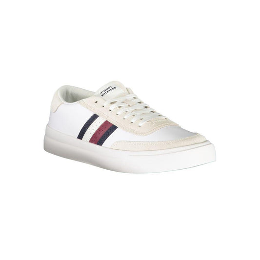 Tommy Hilfiger White Polyester Sneaker TO-29014-EU40/US7