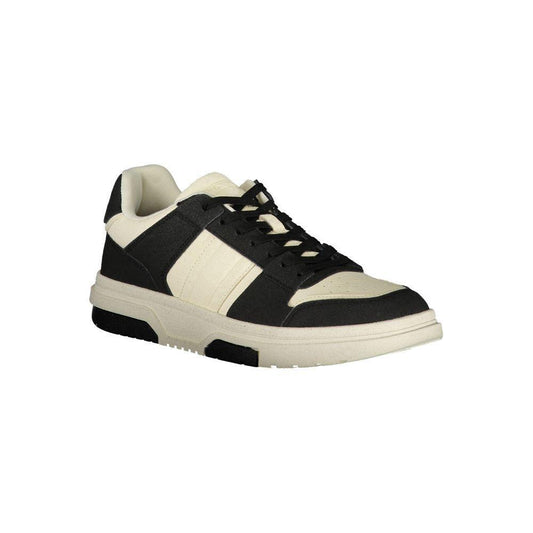 Tommy Hilfiger Black Polyester Sneaker TO-30286-EU40/US7